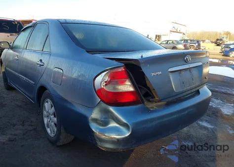 2004 Toyota Camry Xle V6 from USA, damaged, VIN 4T1BF30K24U583062